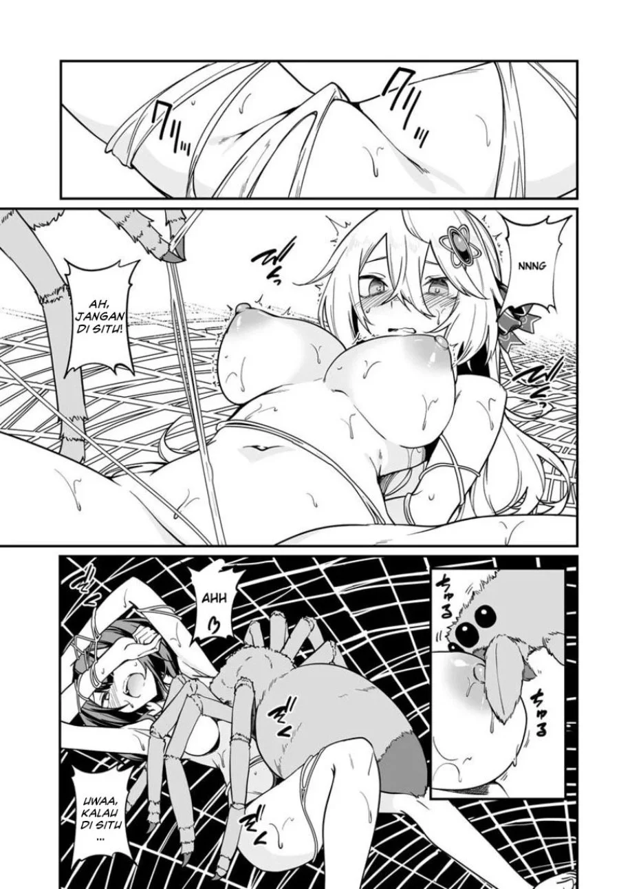Furoufushi Shoujo no Naedoko Ryokouki Chapter 16 Gambar 21