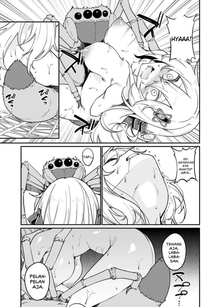 Furoufushi Shoujo no Naedoko Ryokouki Chapter 16 Gambar 23