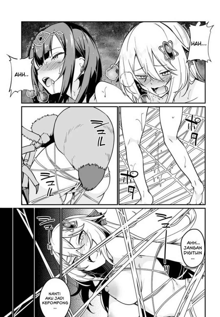 Furoufushi Shoujo no Naedoko Ryokouki Chapter 16 Gambar 29