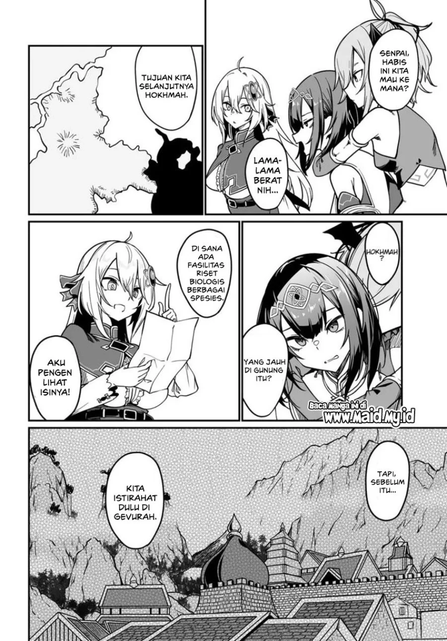 Furoufushi Shoujo no Naedoko Ryokouki Chapter 16 Gambar 4