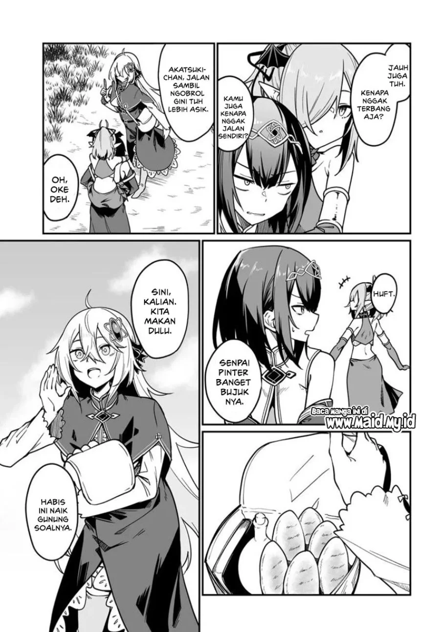 Furoufushi Shoujo no Naedoko Ryokouki Chapter 16 Gambar 5