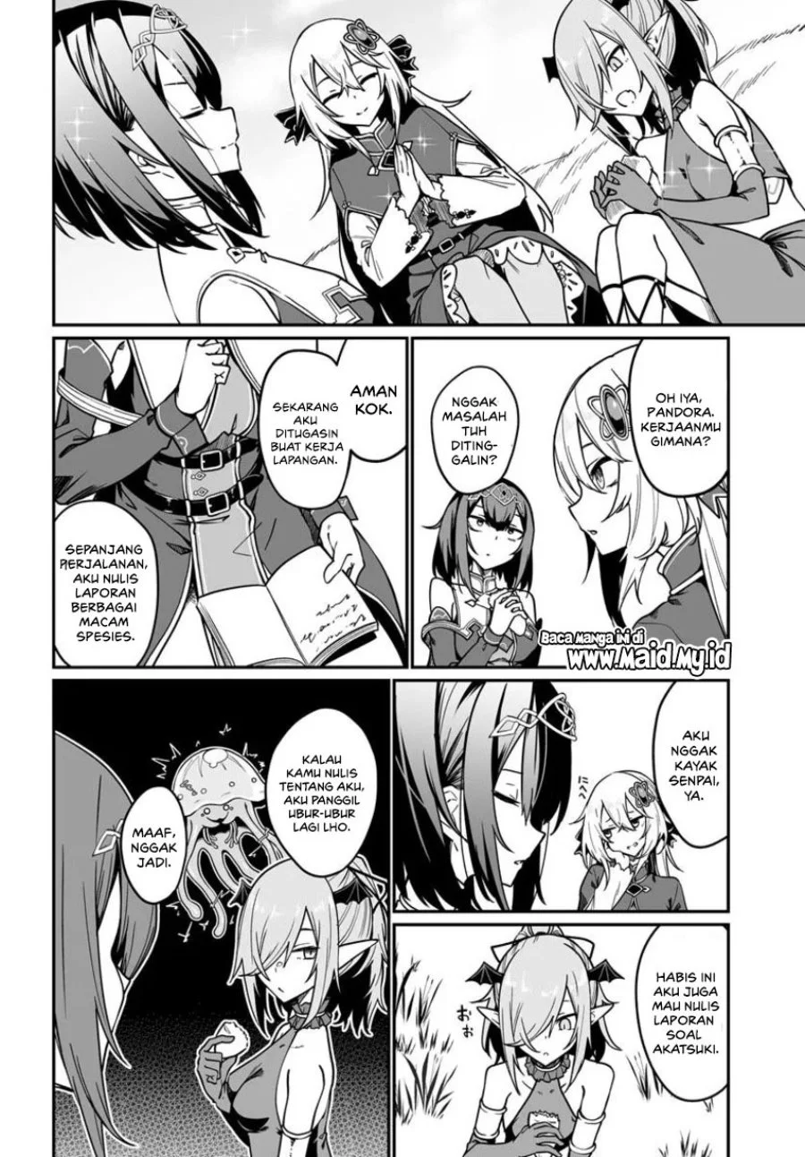 Furoufushi Shoujo no Naedoko Ryokouki Chapter 16 Gambar 6