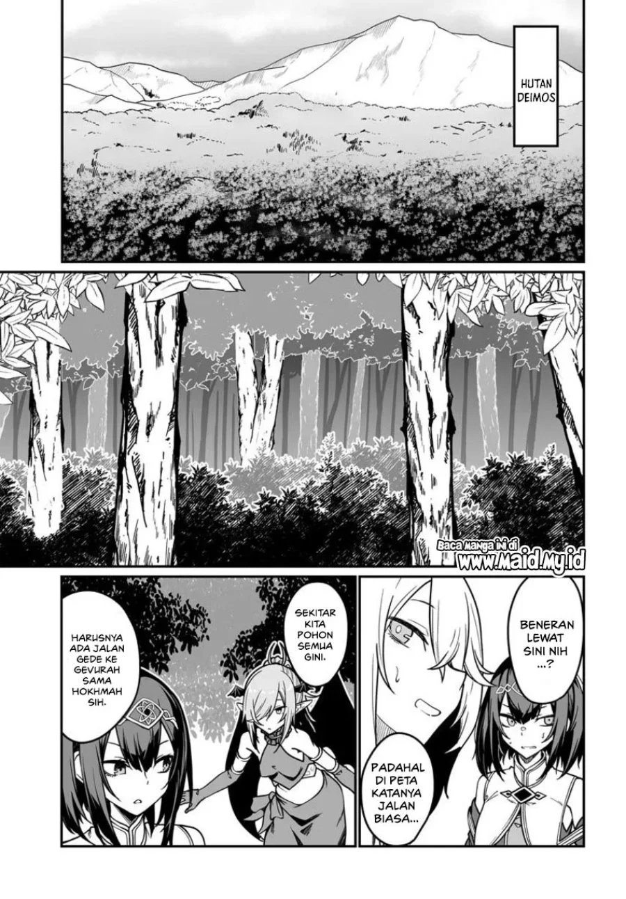 Furoufushi Shoujo no Naedoko Ryokouki Chapter 16 Gambar 7