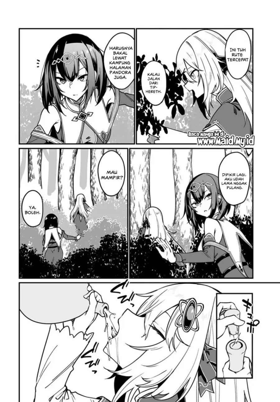 Furoufushi Shoujo no Naedoko Ryokouki Chapter 16 Gambar 8