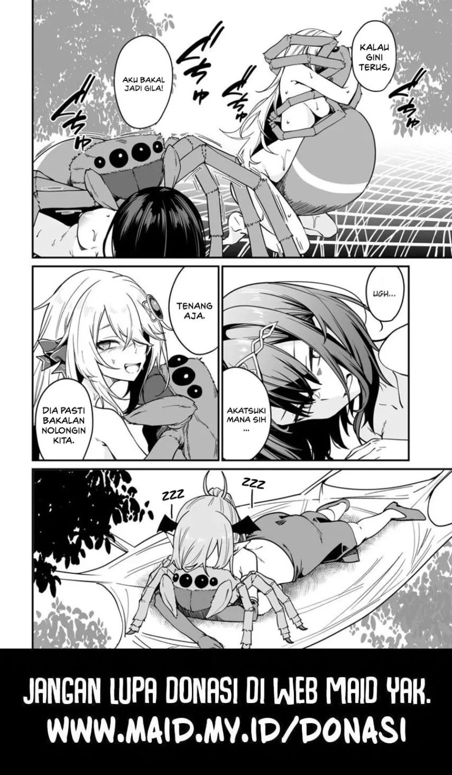 Furoufushi Shoujo no Naedoko Ryokouki Chapter 17 Gambar 16