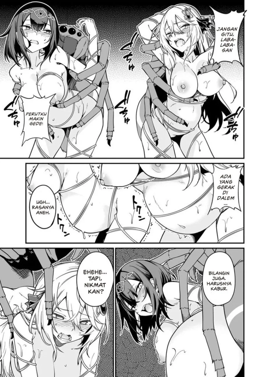 Furoufushi Shoujo no Naedoko Ryokouki Chapter 17 Gambar 19