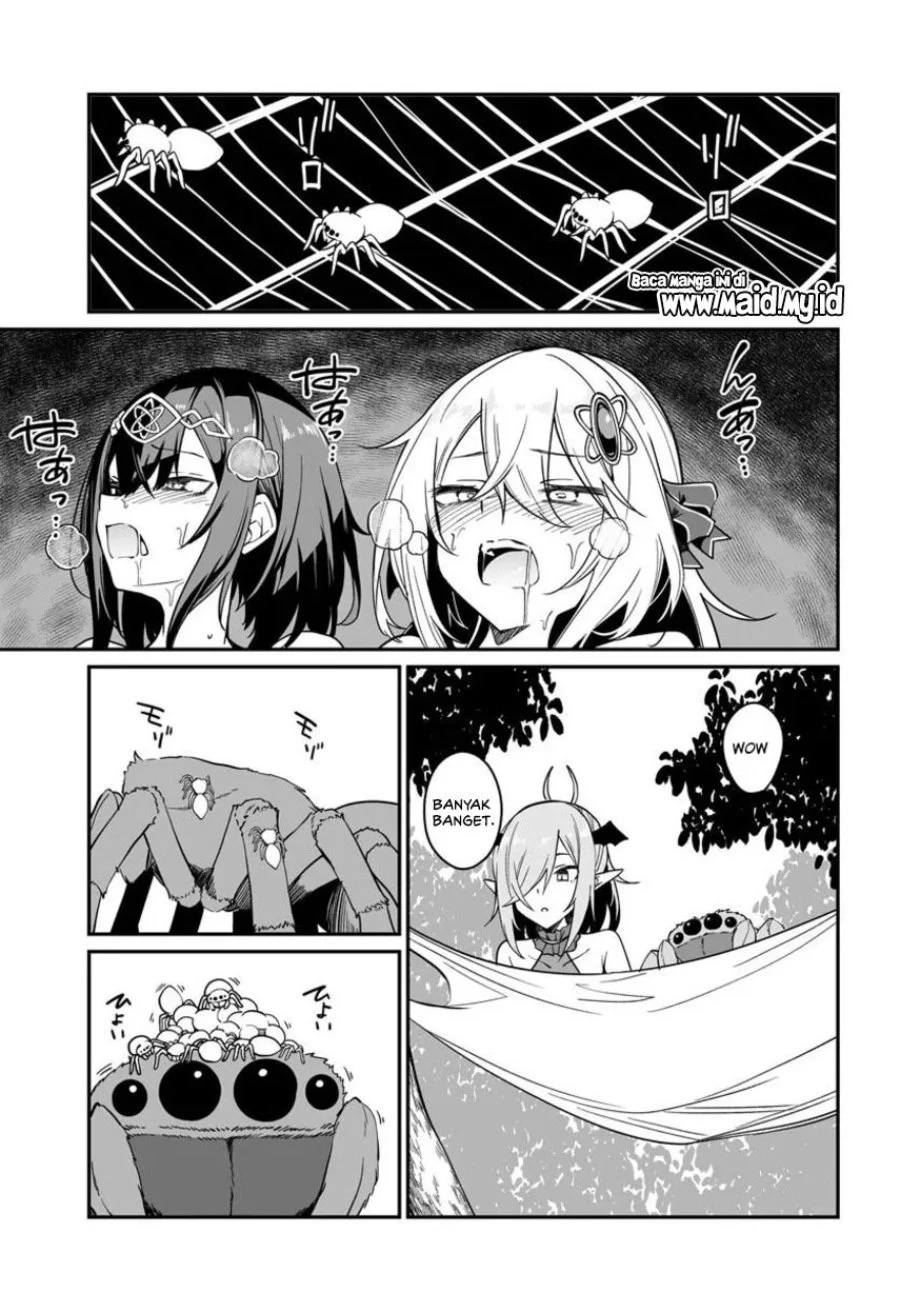 Furoufushi Shoujo no Naedoko Ryokouki Chapter 17 Gambar 25