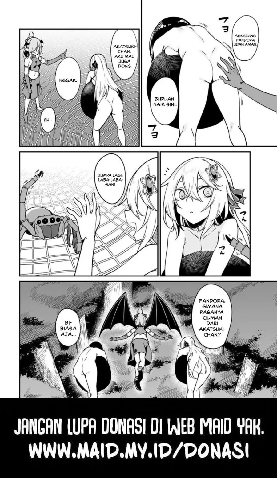 Furoufushi Shoujo no Naedoko Ryokouki Chapter 17 Gambar 30