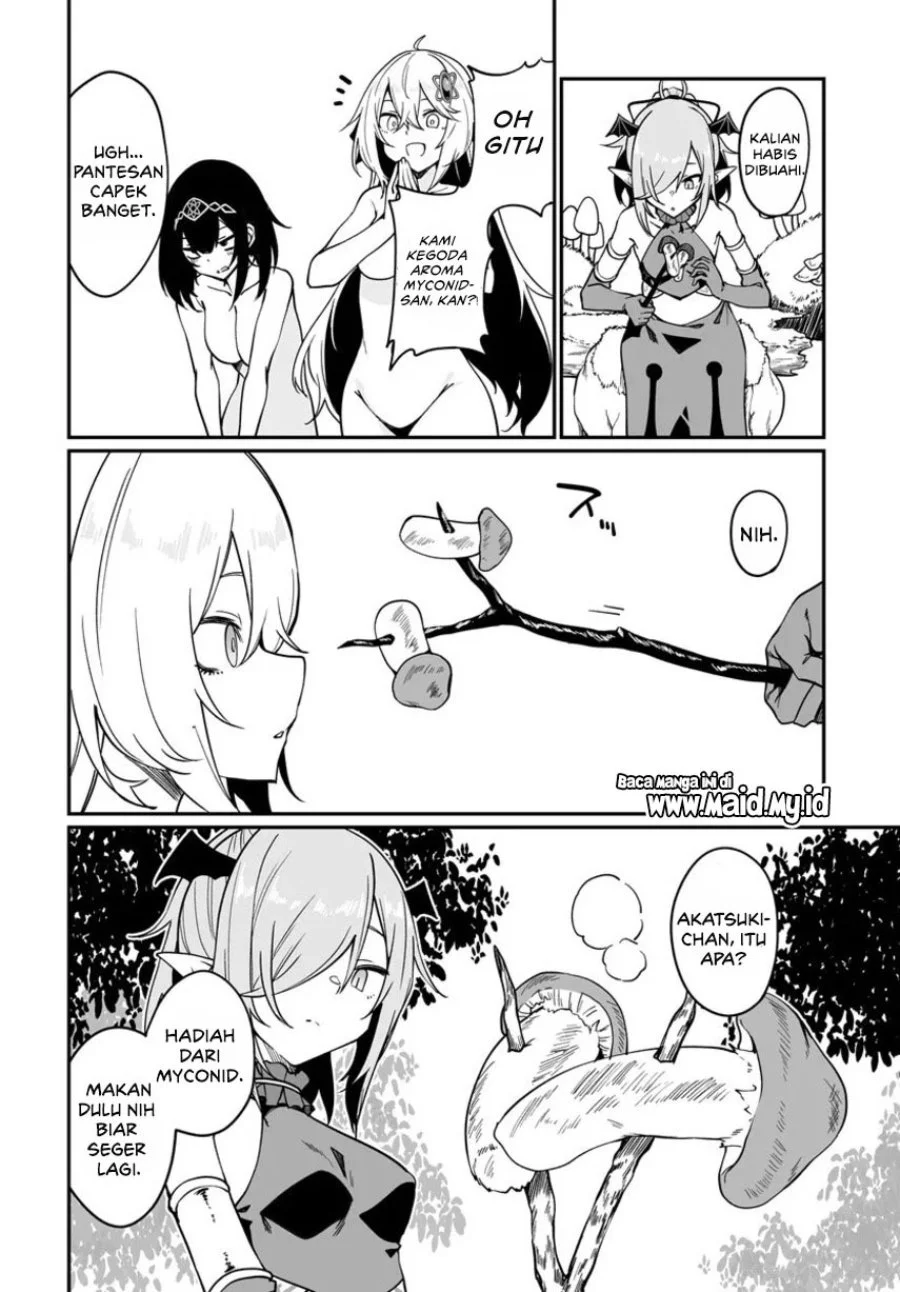 Furoufushi Shoujo no Naedoko Ryokouki Chapter 18 Gambar 28