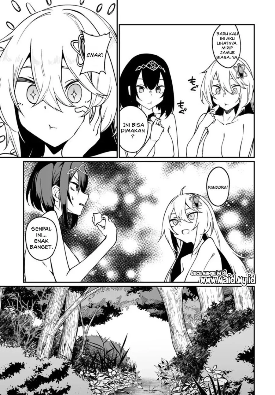 Furoufushi Shoujo no Naedoko Ryokouki Chapter 18 Gambar 29