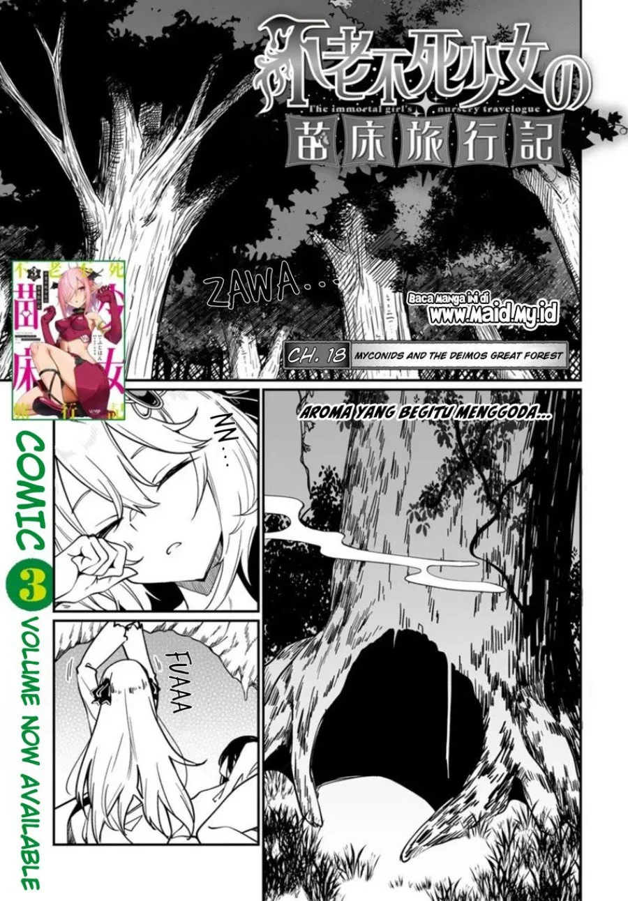 Furoufushi Shoujo no Naedoko Ryokouki Chapter 18 Gambar 3