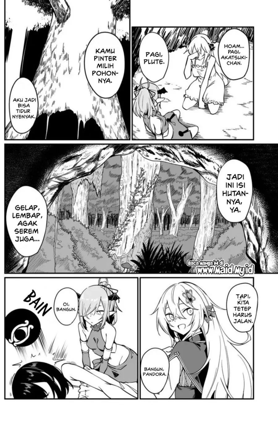 Furoufushi Shoujo no Naedoko Ryokouki Chapter 18 Gambar 4