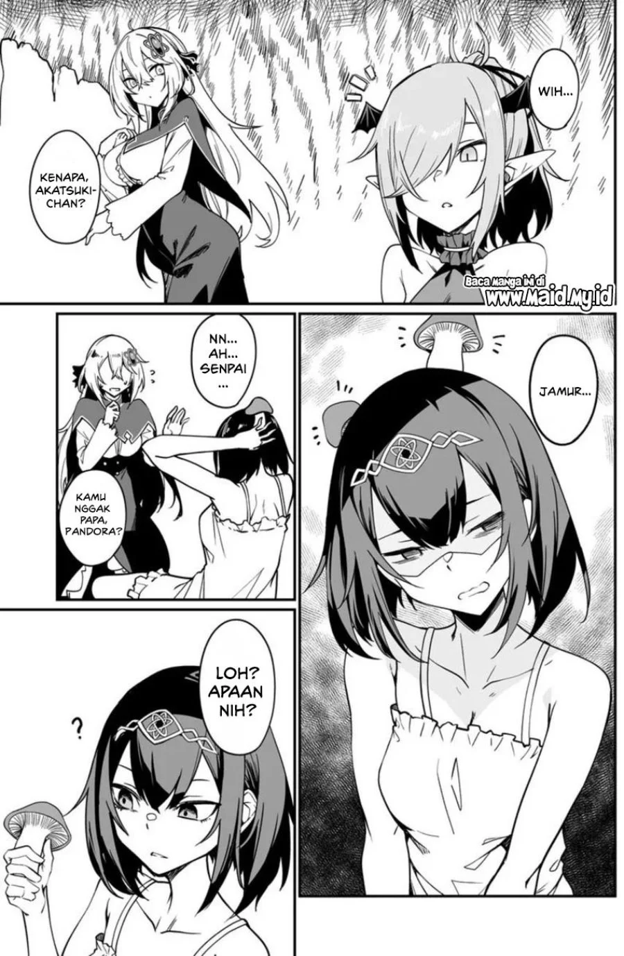 Furoufushi Shoujo no Naedoko Ryokouki Chapter 18 Gambar 5