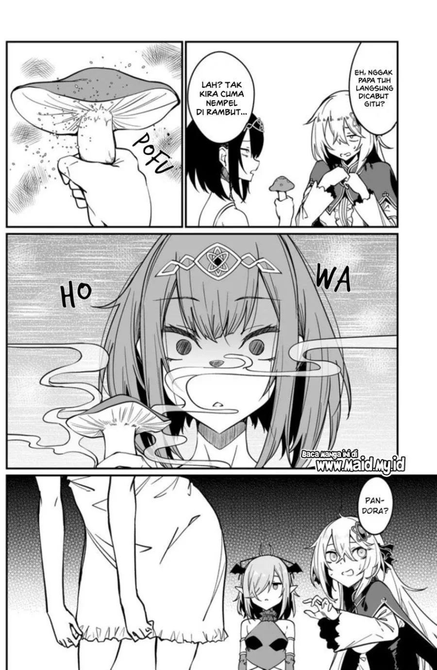 Furoufushi Shoujo no Naedoko Ryokouki Chapter 18 Gambar 6