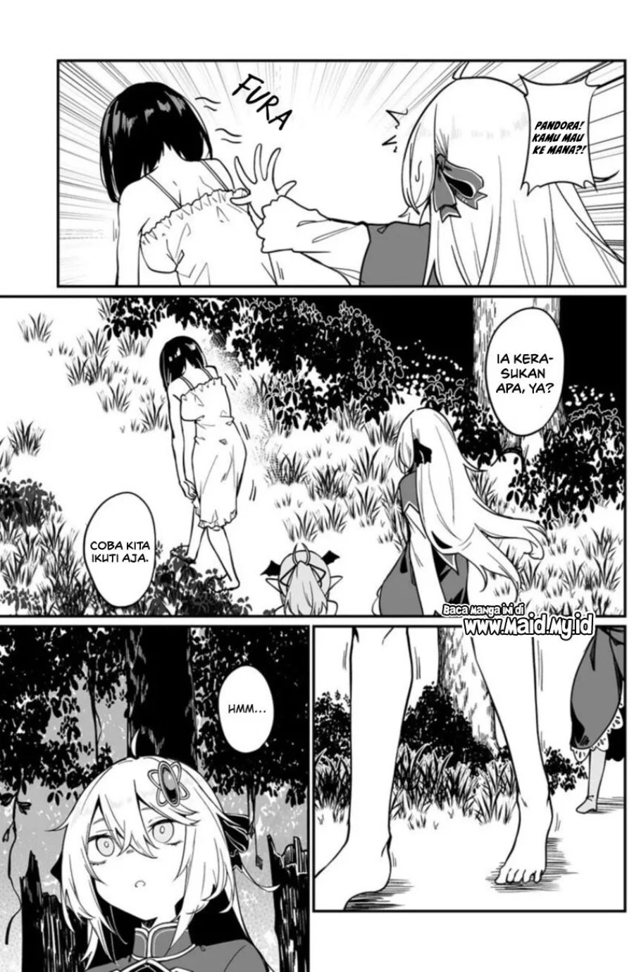 Furoufushi Shoujo no Naedoko Ryokouki Chapter 18 Gambar 7