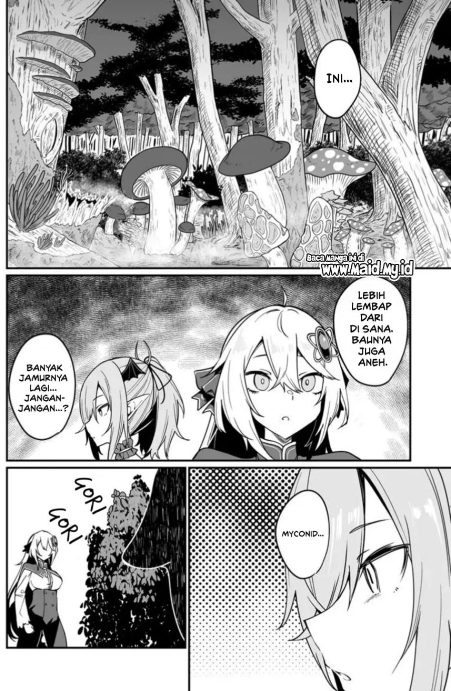 Furoufushi Shoujo no Naedoko Ryokouki Chapter 18 Gambar 8