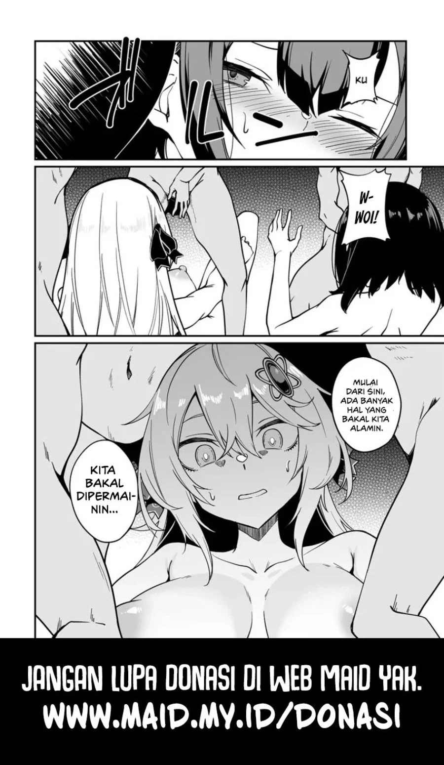 Furoufushi Shoujo no Naedoko Ryokouki Chapter 19 Gambar 16