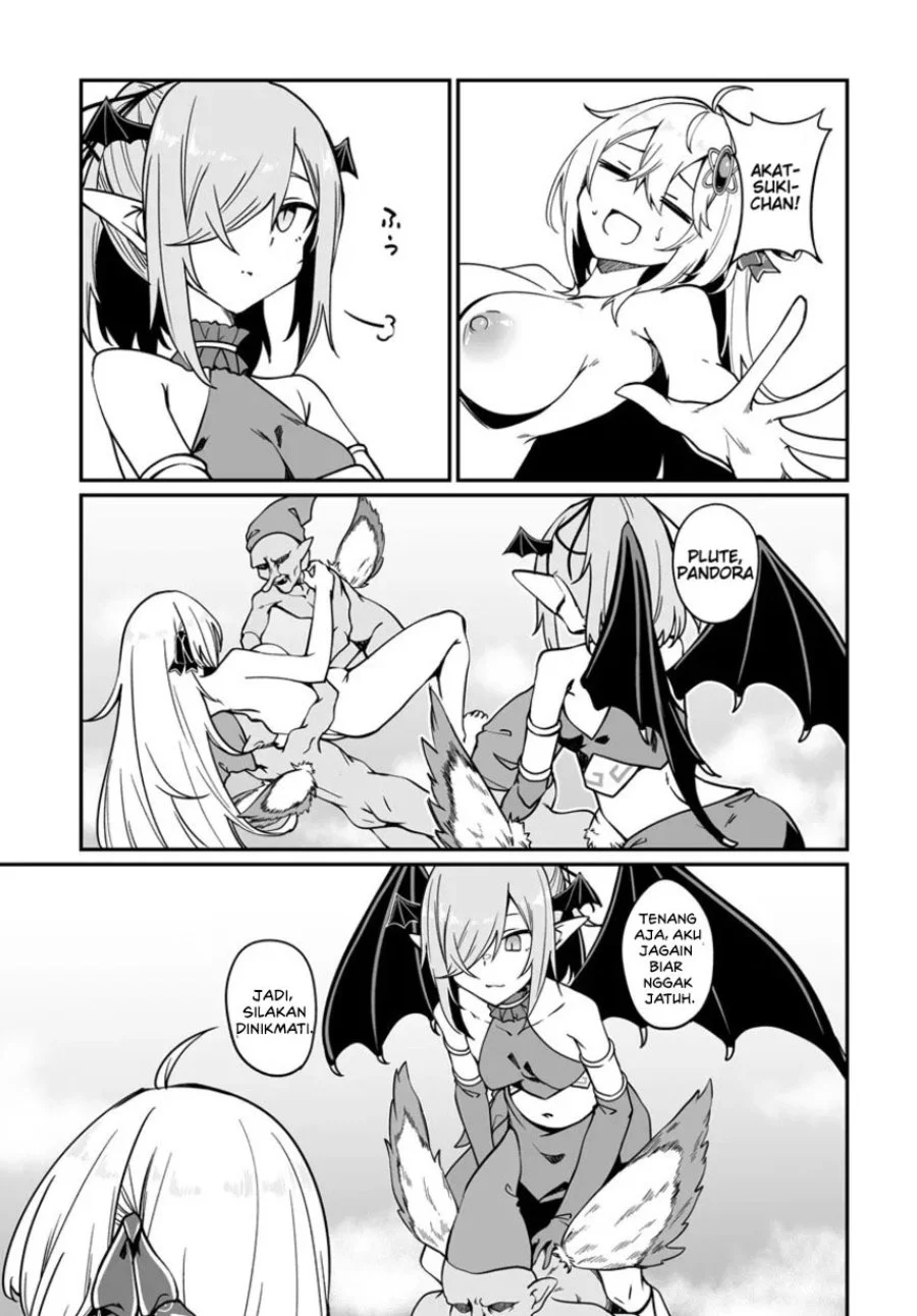 Furoufushi Shoujo no Naedoko Ryokouki Chapter 19 Gambar 19