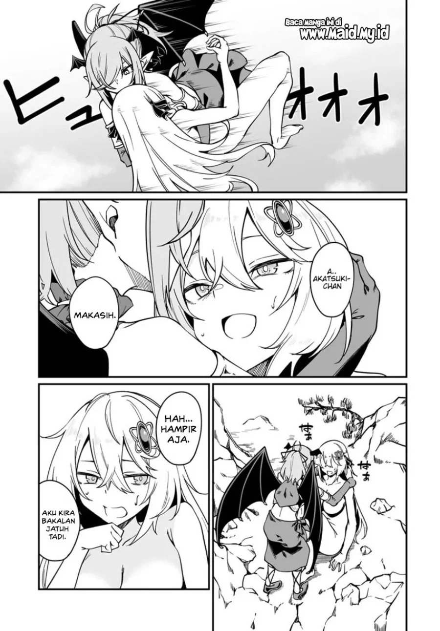 Furoufushi Shoujo no Naedoko Ryokouki Chapter 19 Gambar 29
