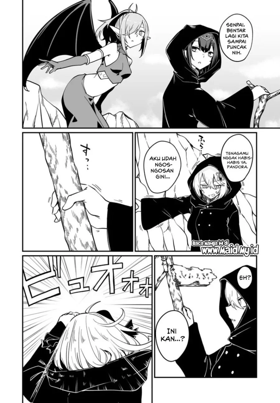 Furoufushi Shoujo no Naedoko Ryokouki Chapter 19 Gambar 4