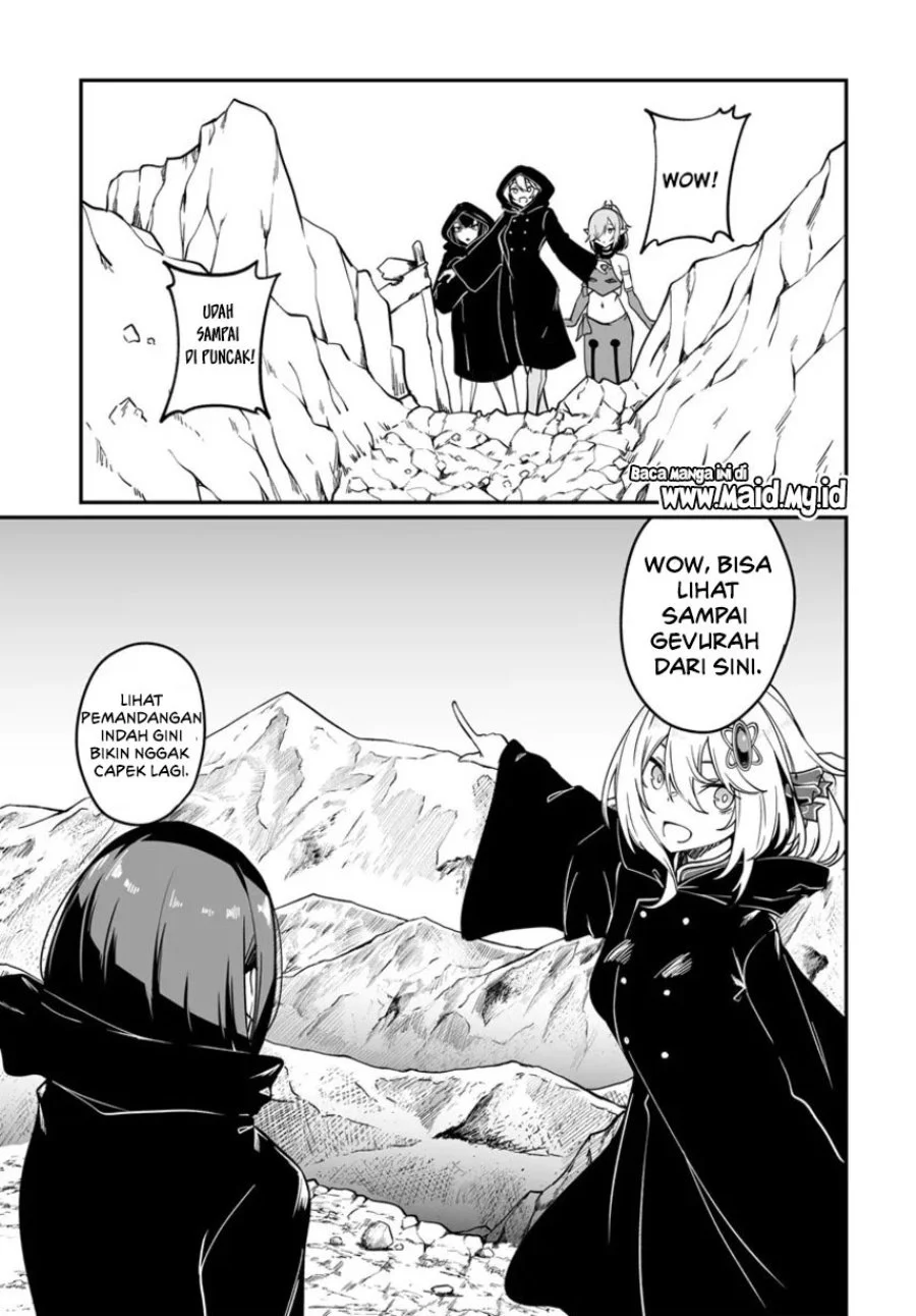 Furoufushi Shoujo no Naedoko Ryokouki Chapter 19 Gambar 5