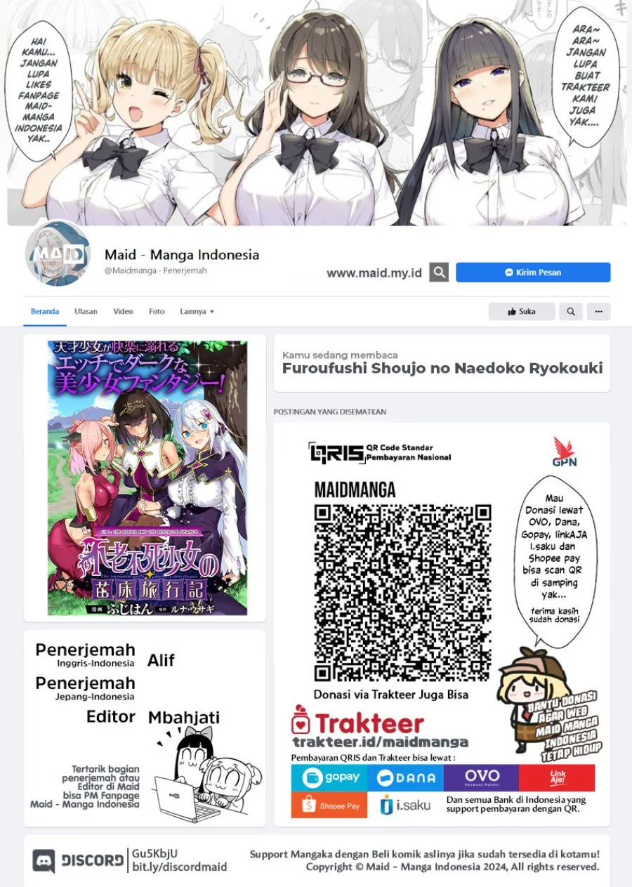 Manga Furoufushi Shoujo no Naedoko Ryokouki Chapter 2 gambar 2