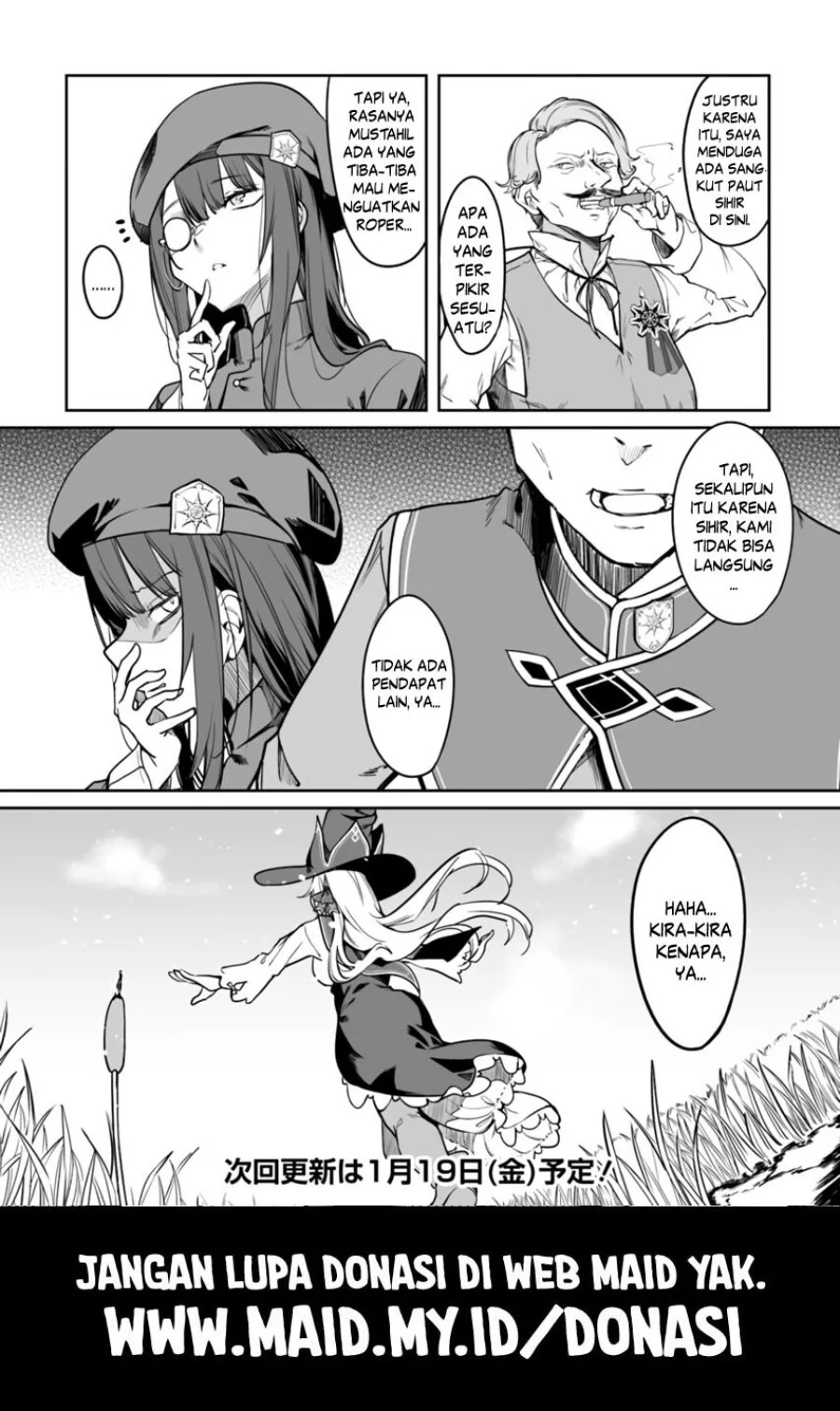 Furoufushi Shoujo no Naedoko Ryokouki Chapter 2 Gambar 34