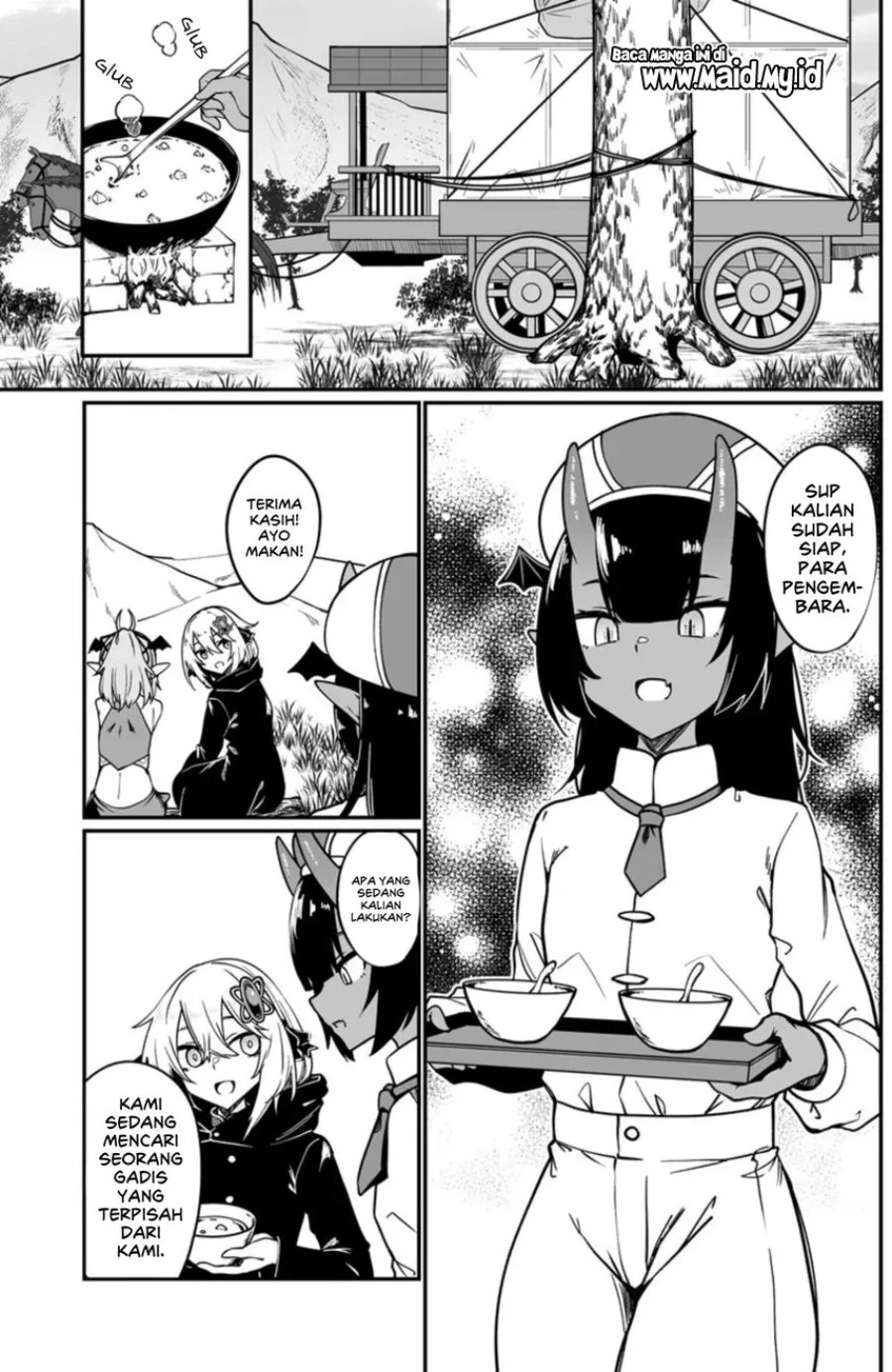 Furoufushi Shoujo no Naedoko Ryokouki Chapter 20 Gambar 17