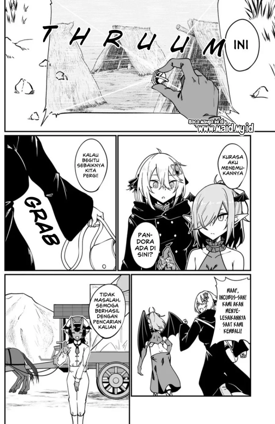 Furoufushi Shoujo no Naedoko Ryokouki Chapter 20 Gambar 18