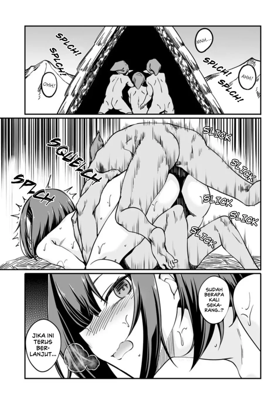 Furoufushi Shoujo no Naedoko Ryokouki Chapter 20 Gambar 19
