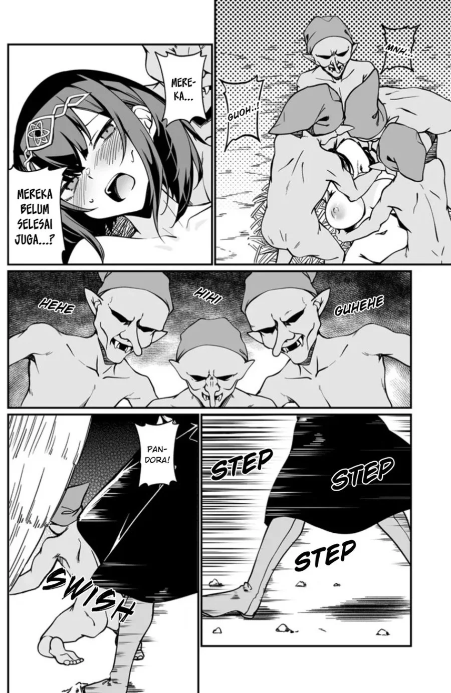 Furoufushi Shoujo no Naedoko Ryokouki Chapter 20 Gambar 24