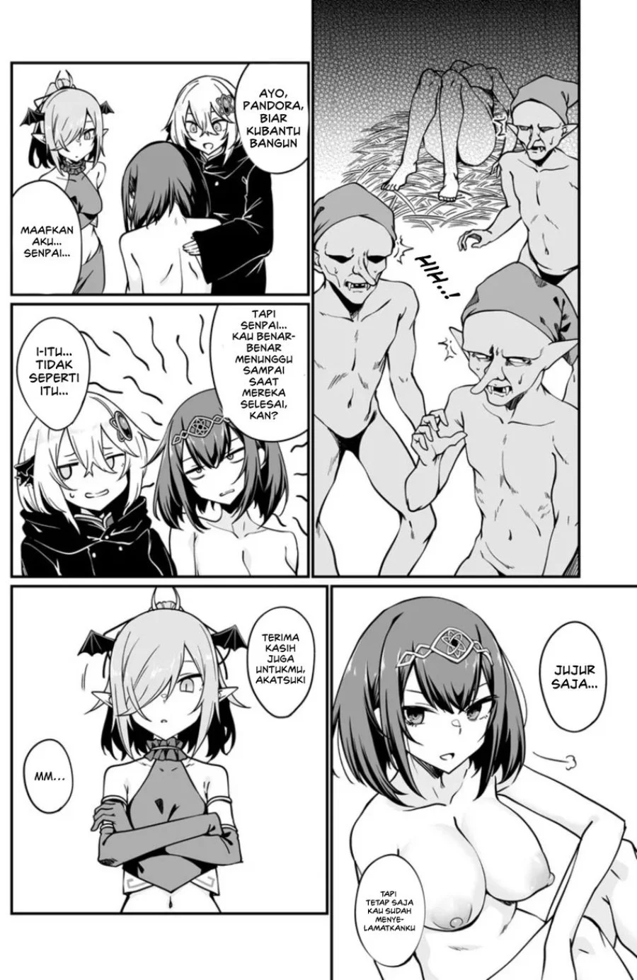 Furoufushi Shoujo no Naedoko Ryokouki Chapter 20 Gambar 26