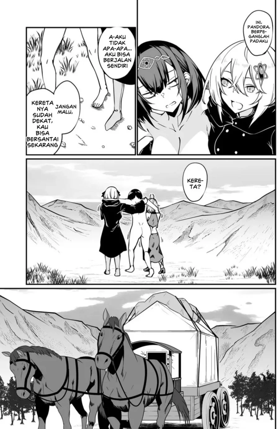 Furoufushi Shoujo no Naedoko Ryokouki Chapter 20 Gambar 27