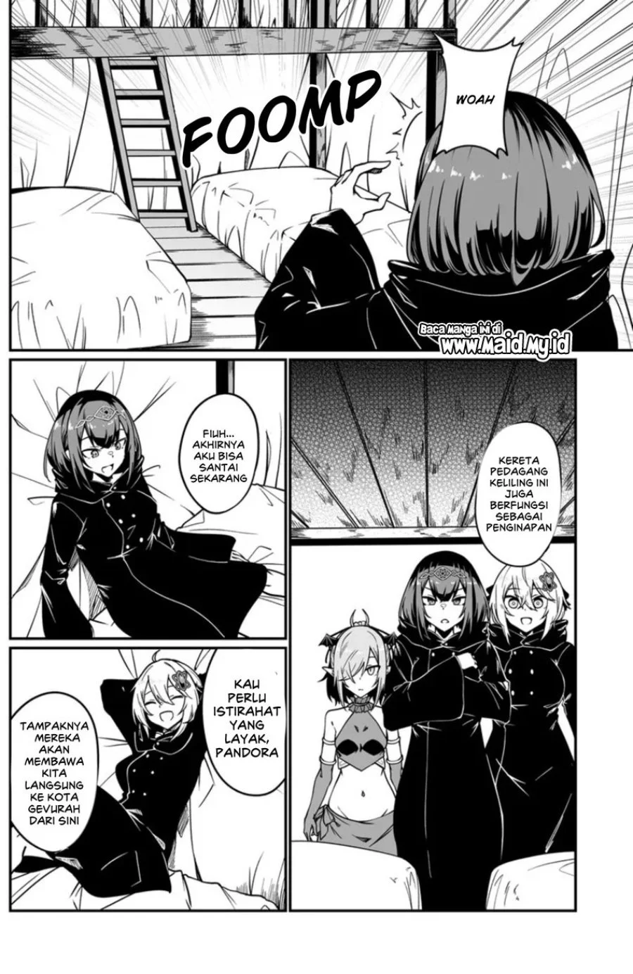 Furoufushi Shoujo no Naedoko Ryokouki Chapter 20 Gambar 28