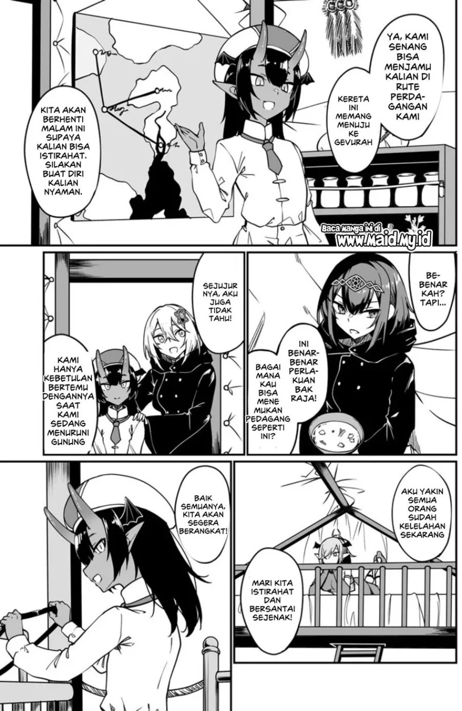 Furoufushi Shoujo no Naedoko Ryokouki Chapter 20 Gambar 29