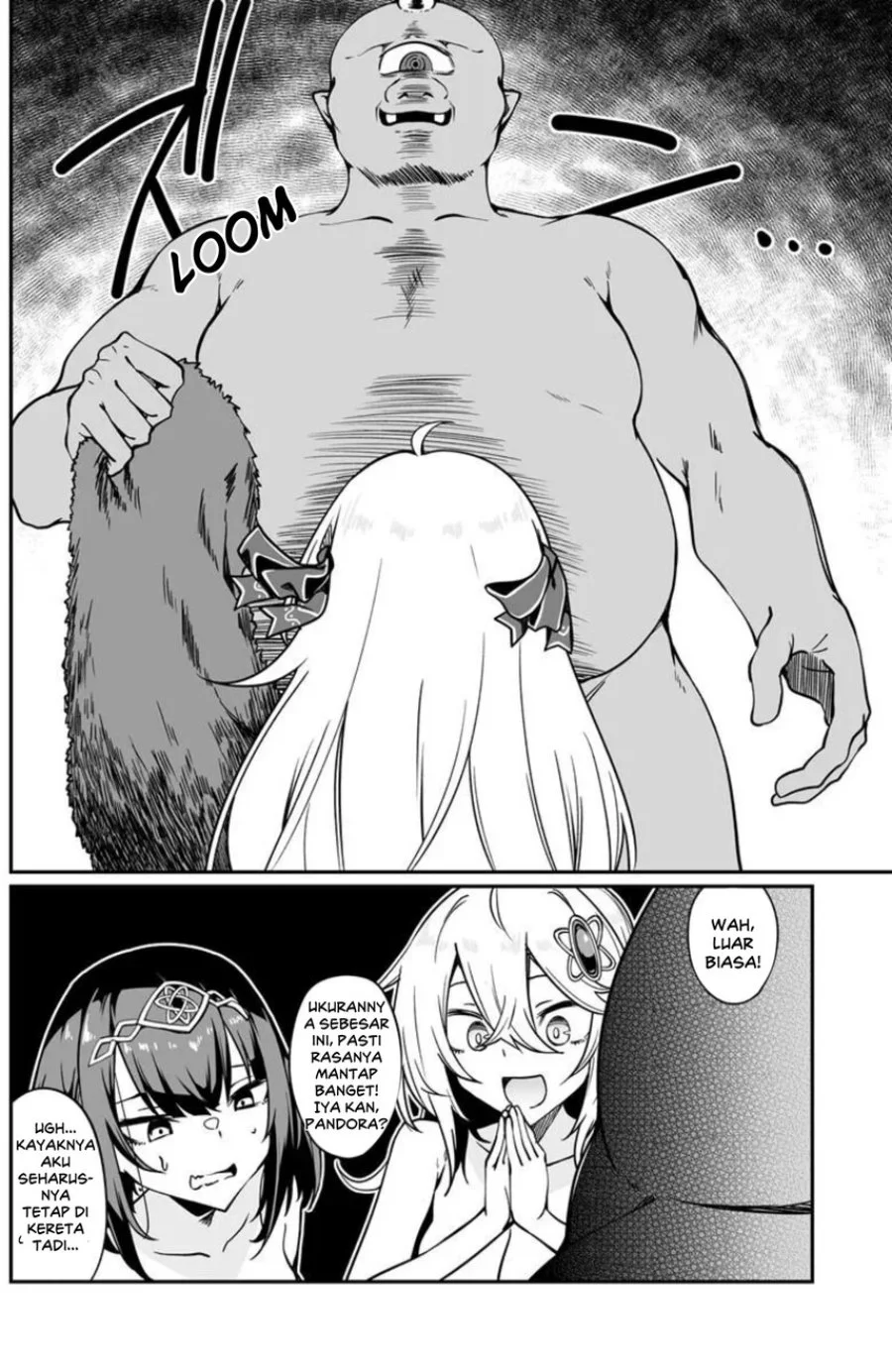 Furoufushi Shoujo no Naedoko Ryokouki Chapter 21 Gambar 16