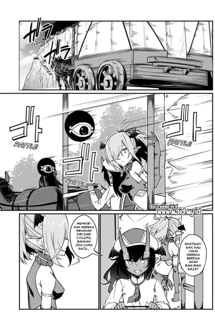 Furoufushi Shoujo no Naedoko Ryokouki Chapter 21 Gambar 17