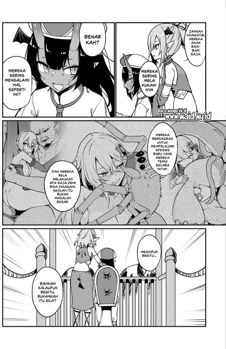 Furoufushi Shoujo no Naedoko Ryokouki Chapter 21 Gambar 18