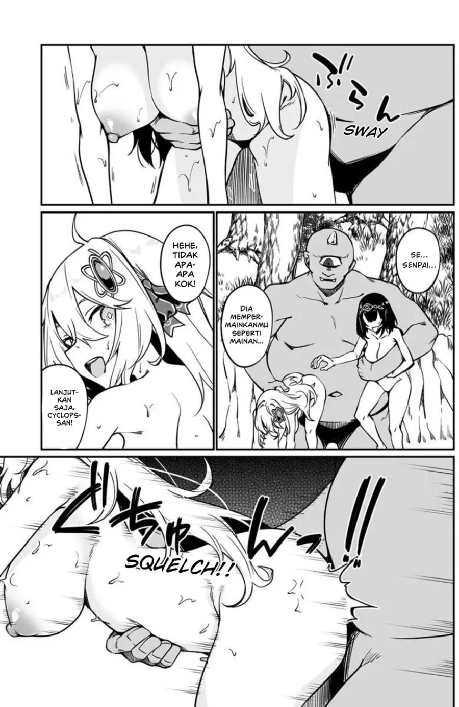 Furoufushi Shoujo no Naedoko Ryokouki Chapter 21 Gambar 19