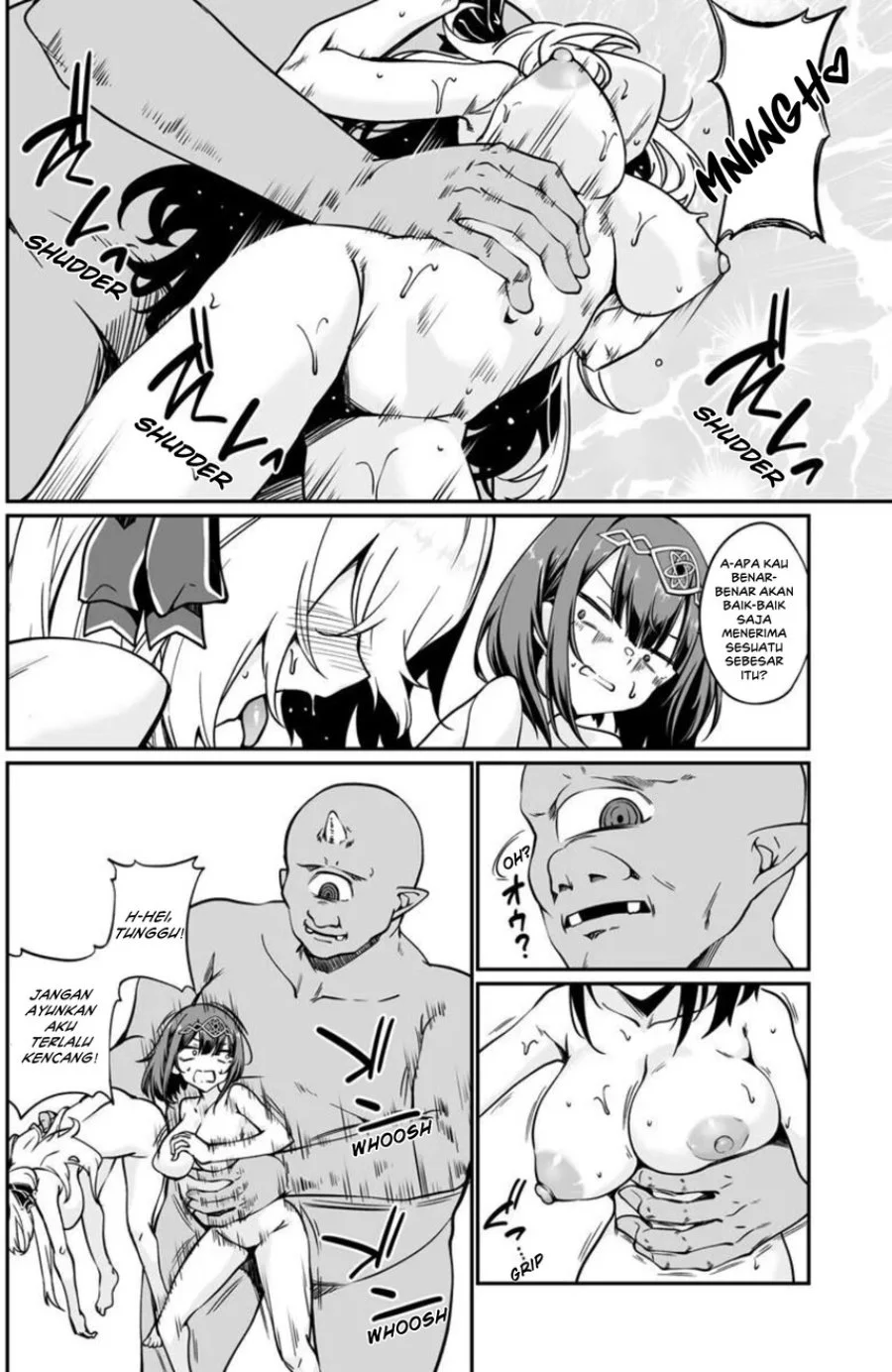 Furoufushi Shoujo no Naedoko Ryokouki Chapter 21 Gambar 20