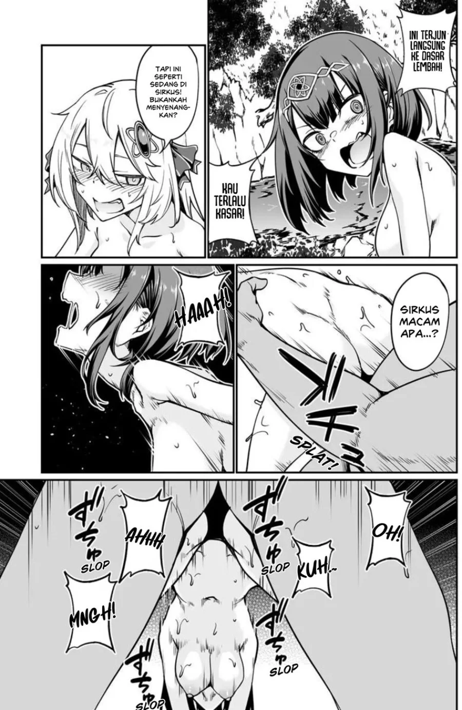 Furoufushi Shoujo no Naedoko Ryokouki Chapter 21 Gambar 21