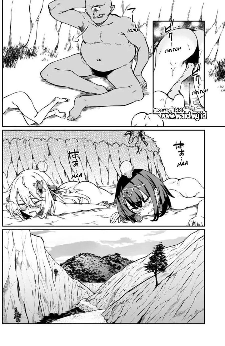 Furoufushi Shoujo no Naedoko Ryokouki Chapter 21 Gambar 26
