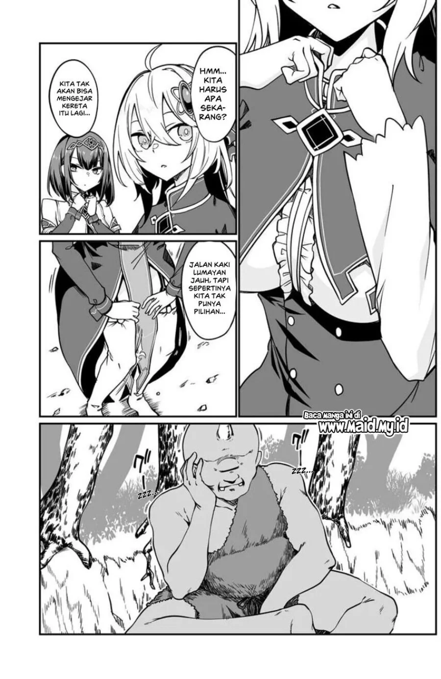 Furoufushi Shoujo no Naedoko Ryokouki Chapter 21 Gambar 27