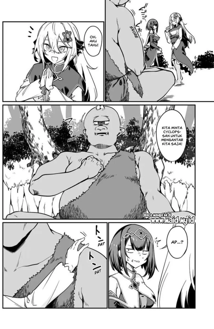 Furoufushi Shoujo no Naedoko Ryokouki Chapter 21 Gambar 28