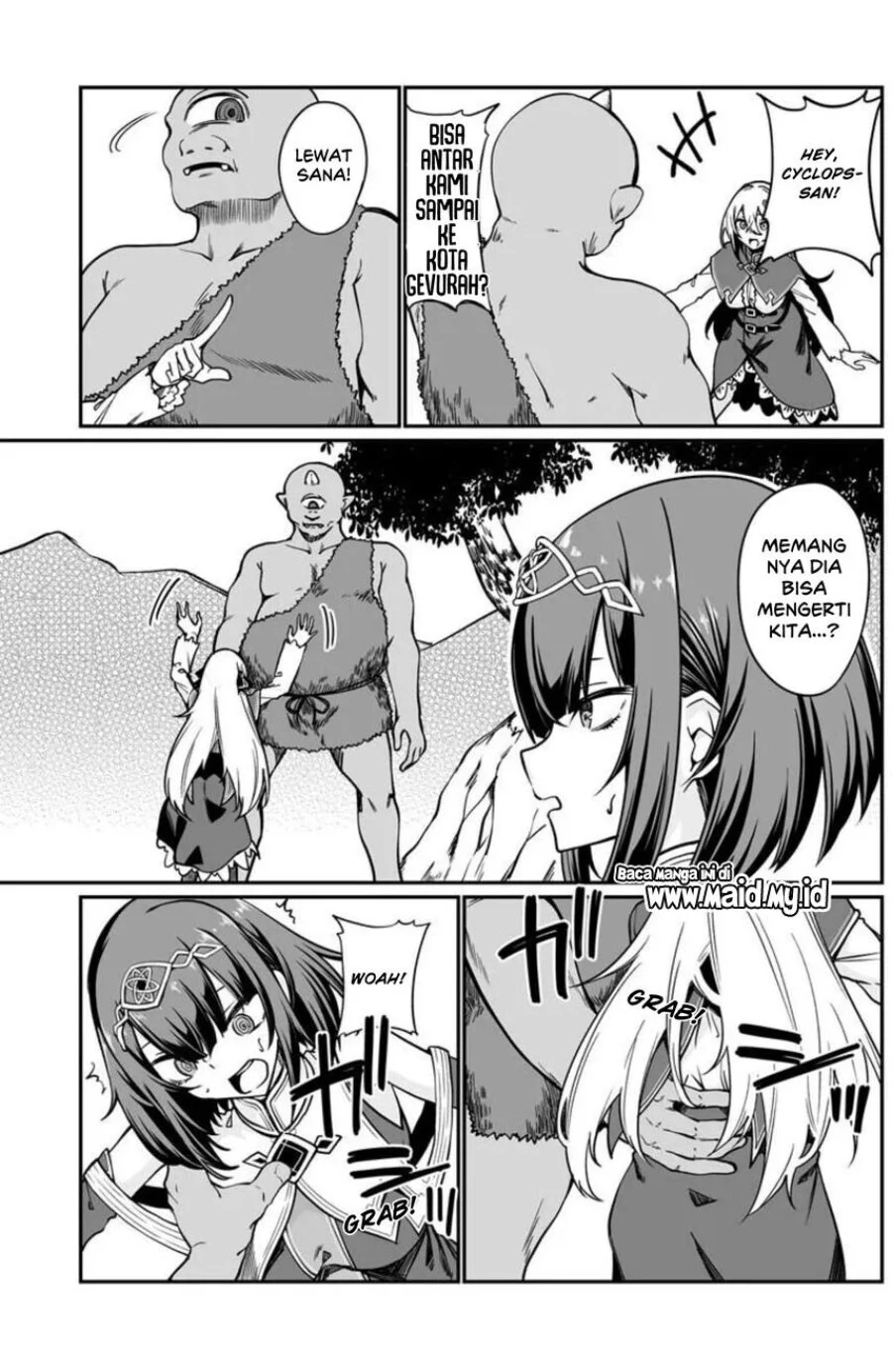 Furoufushi Shoujo no Naedoko Ryokouki Chapter 21 Gambar 29