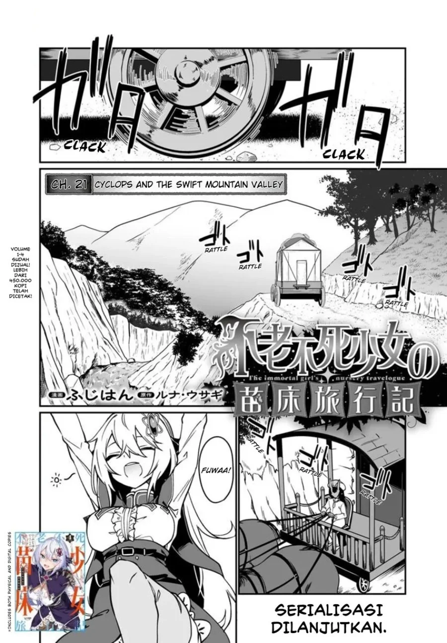 Furoufushi Shoujo no Naedoko Ryokouki Chapter 21 Gambar 3
