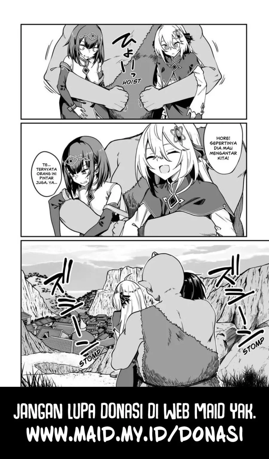 Furoufushi Shoujo no Naedoko Ryokouki Chapter 21 Gambar 30