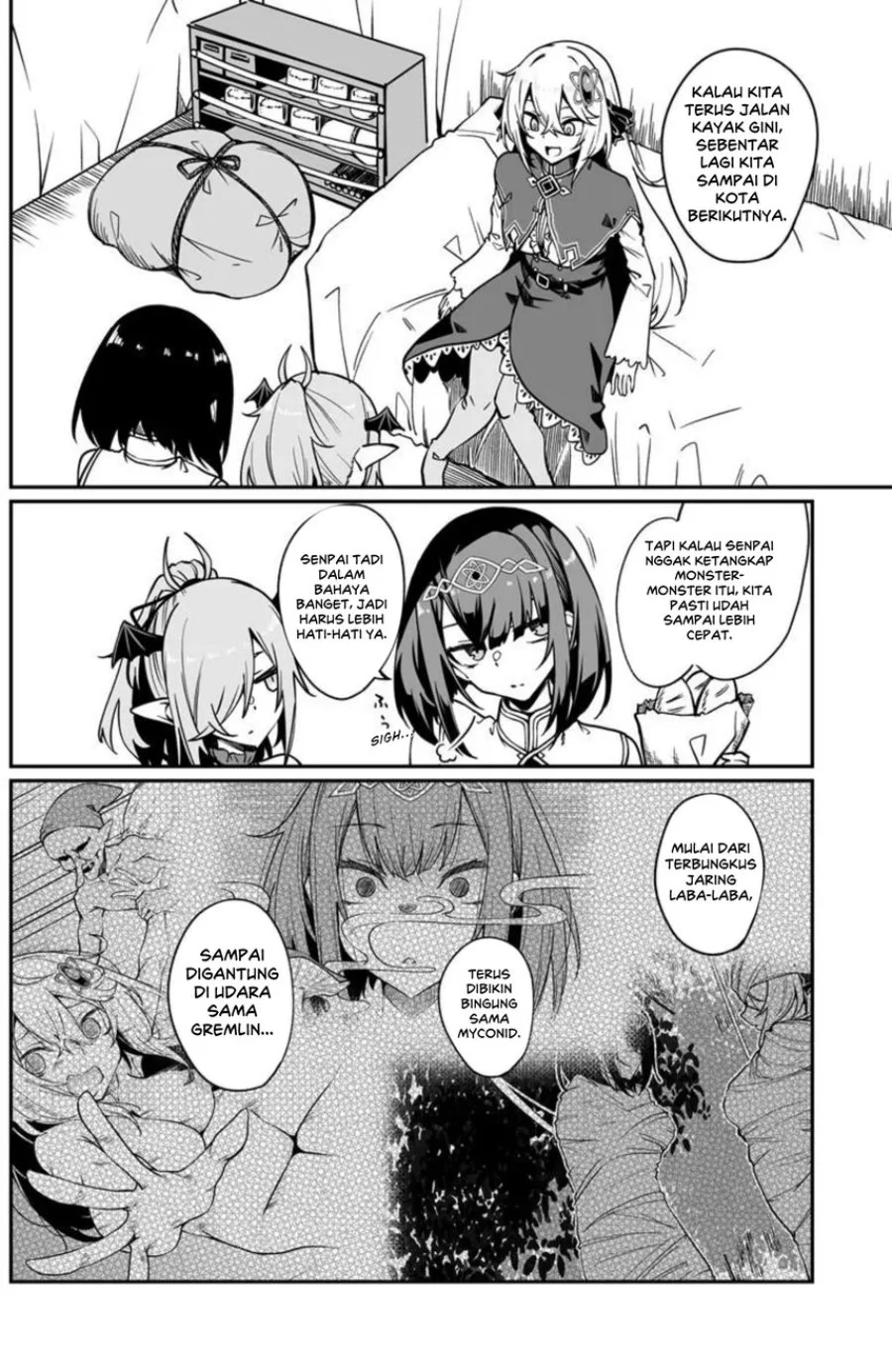 Furoufushi Shoujo no Naedoko Ryokouki Chapter 21 Gambar 4