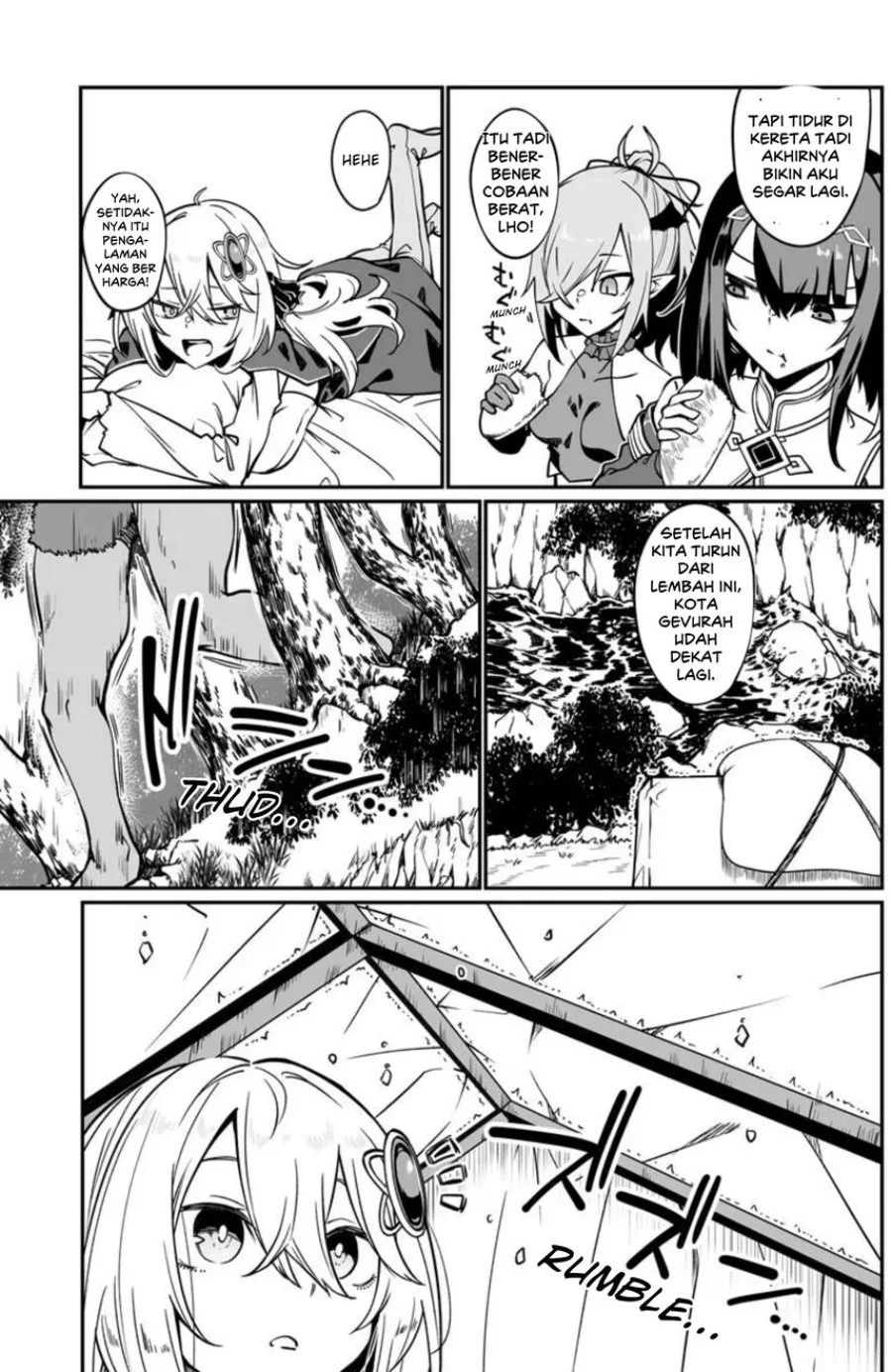 Furoufushi Shoujo no Naedoko Ryokouki Chapter 21 Gambar 5