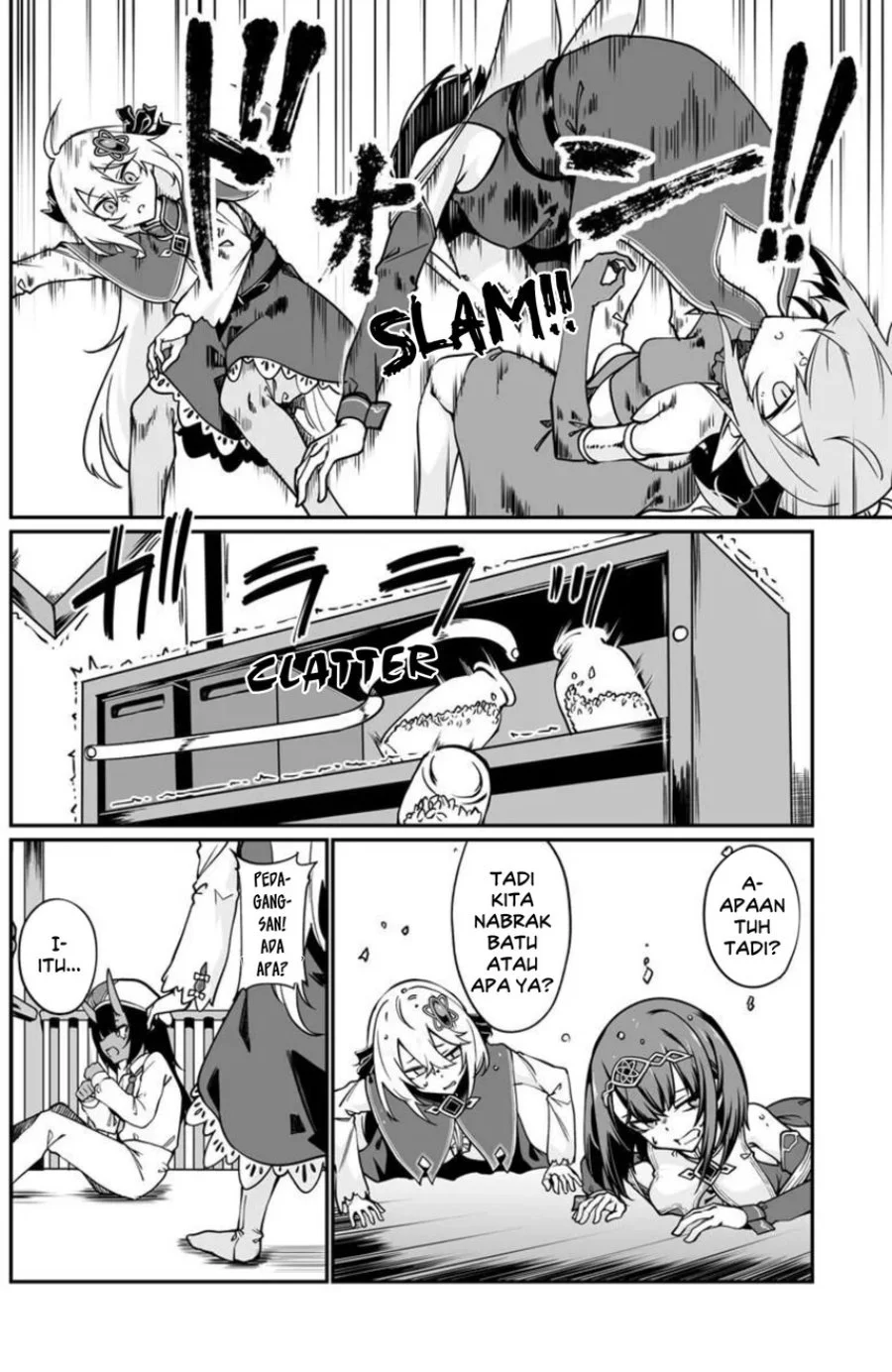 Furoufushi Shoujo no Naedoko Ryokouki Chapter 21 Gambar 6